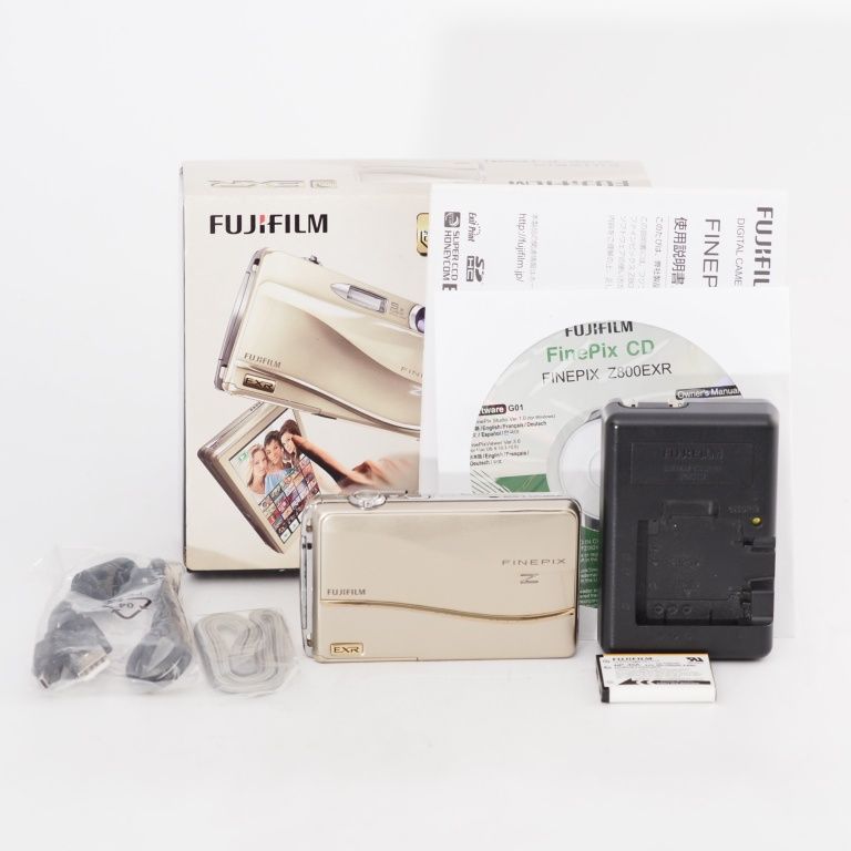 FUJIFILM FinePix Z800EXR ゴールド デジカメ② Amazon | FUJIFILM デジタルカメラ FinePix Z800 EXR ゴールド