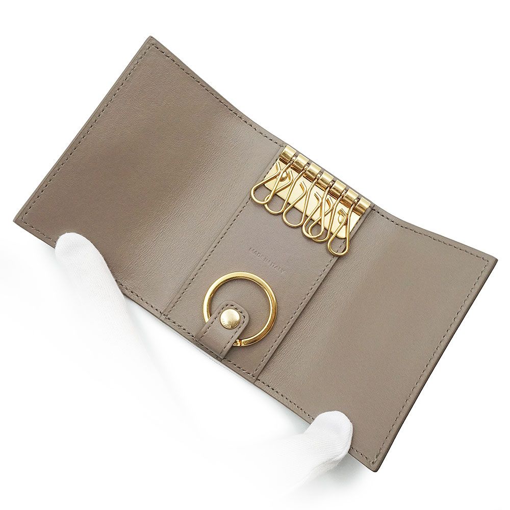 グレージュ アンティークゴールド金具