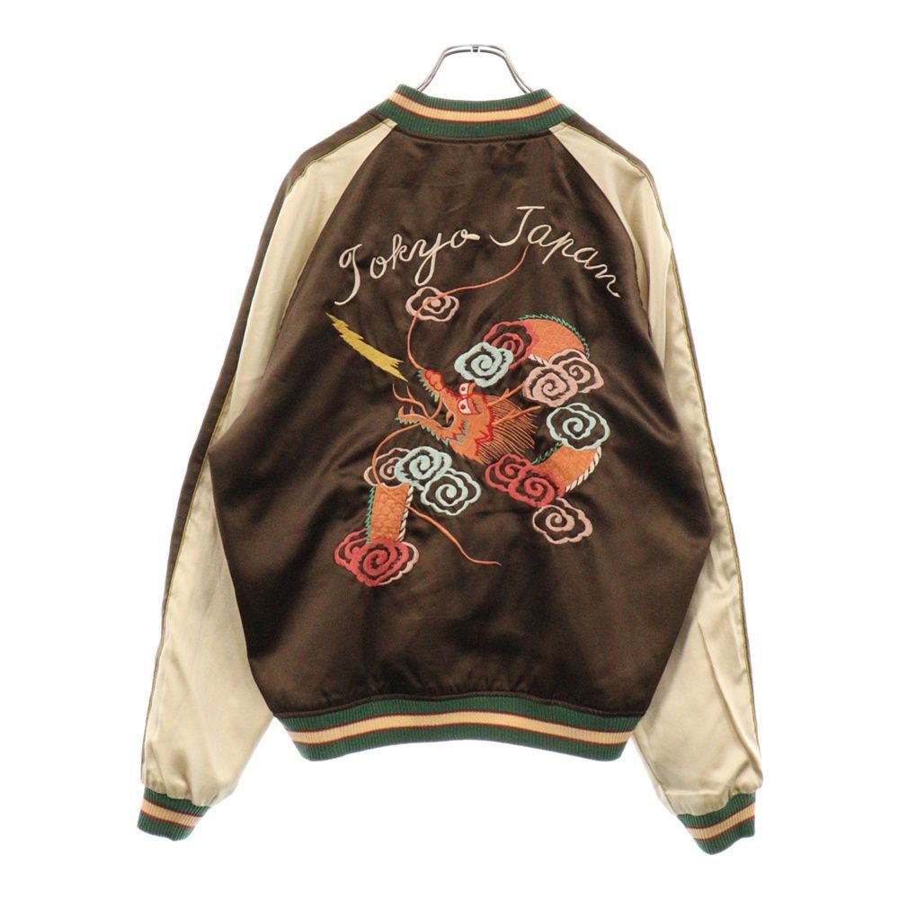 希少/Lサイズ　テーラー東洋　スーベニアジャケット　M品番　リバーシブル　鷹　龍 希少/Lサイズ テーラー東洋 スーベニアジャケット M品番 リバーシブル