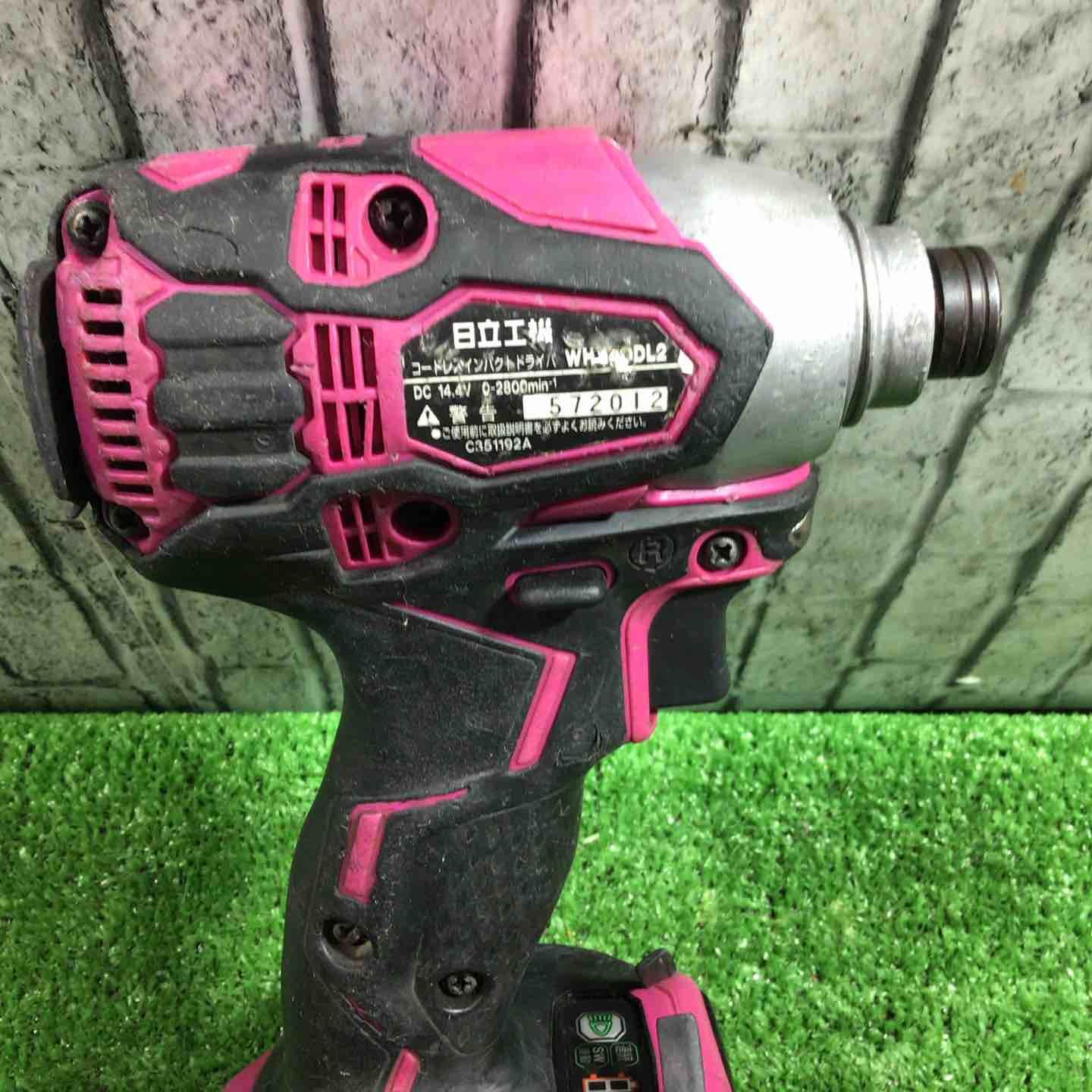 ☆ハイコーキ(HIKOKI ※旧:日立工機) コードレスインパクトドライバー 