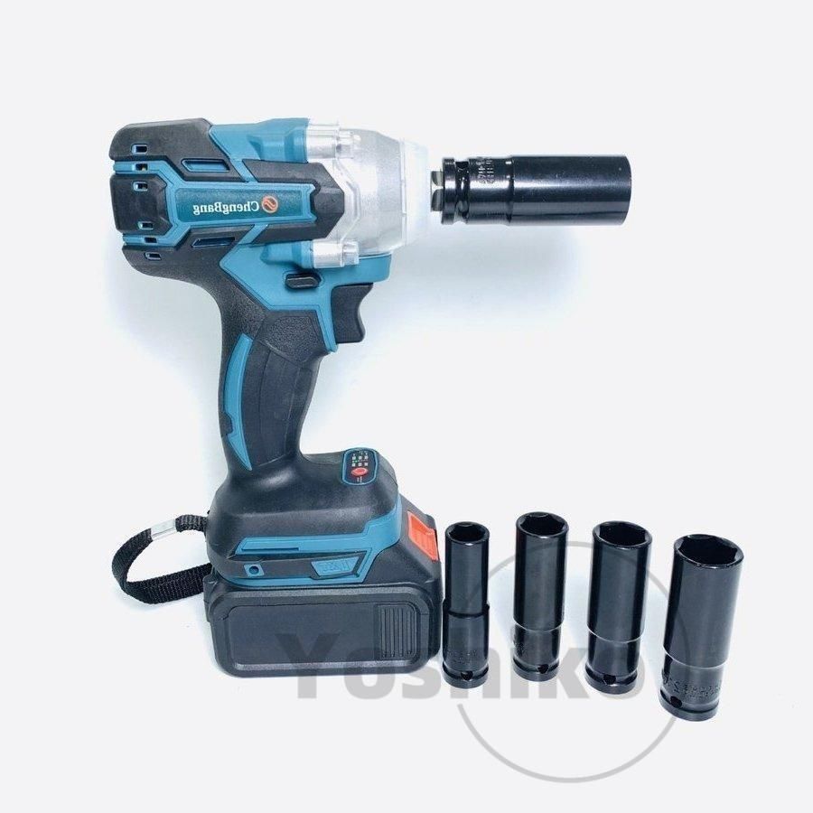 XR電動インパクトドライバー21Vマキタ正逆転切替22点セットバッテリー