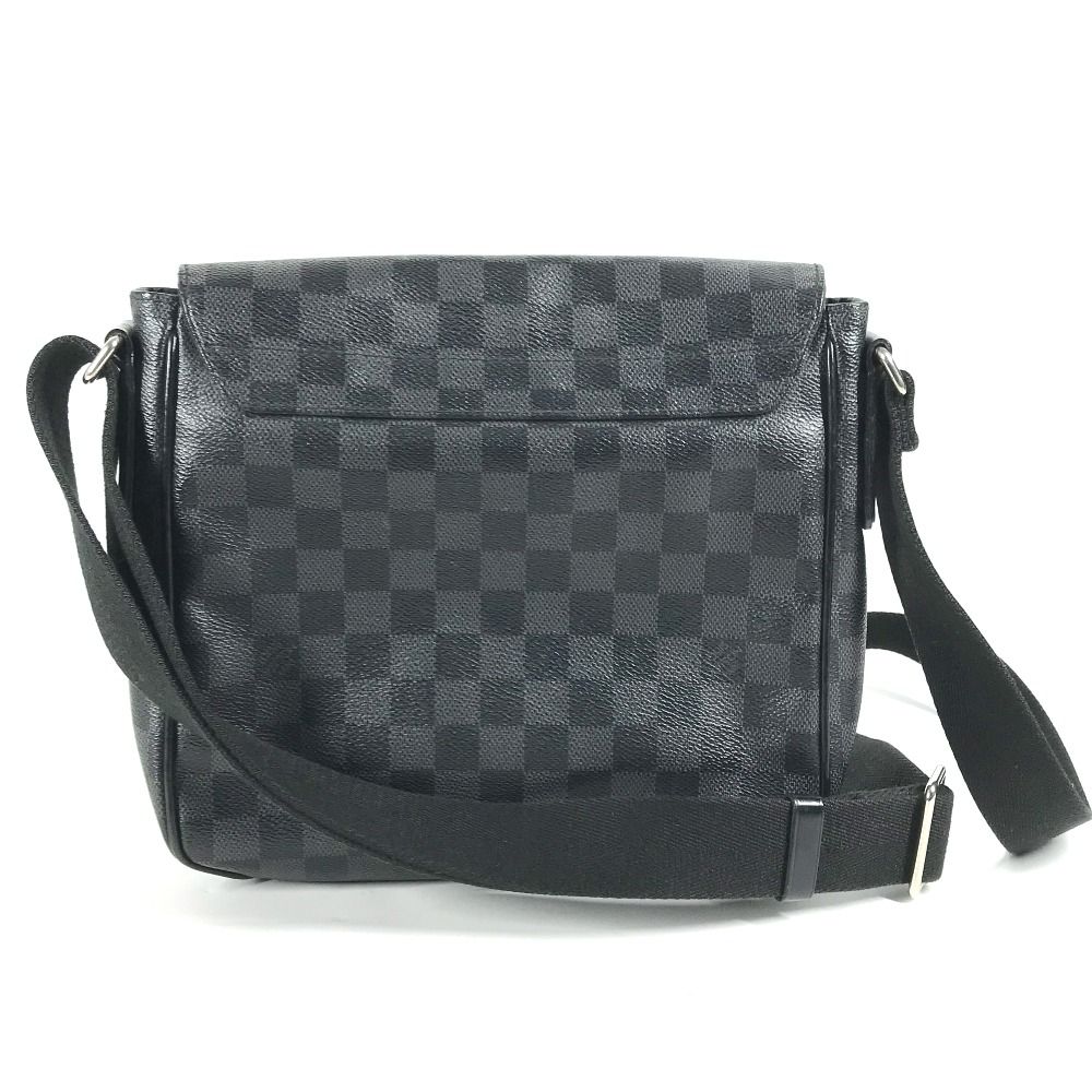 LOUIS VUITTON ルイヴィトン ショルダーバッグ ディストリクトPM   N41260 ダミエグラフィットキャンバス