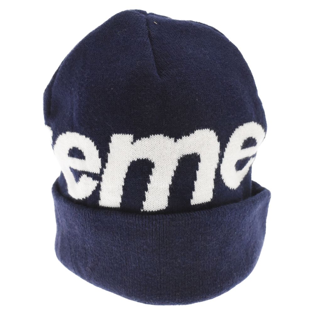 SUPREME (シュプリーム) Big Logo Beanie カシミヤ混ビッグロゴニット