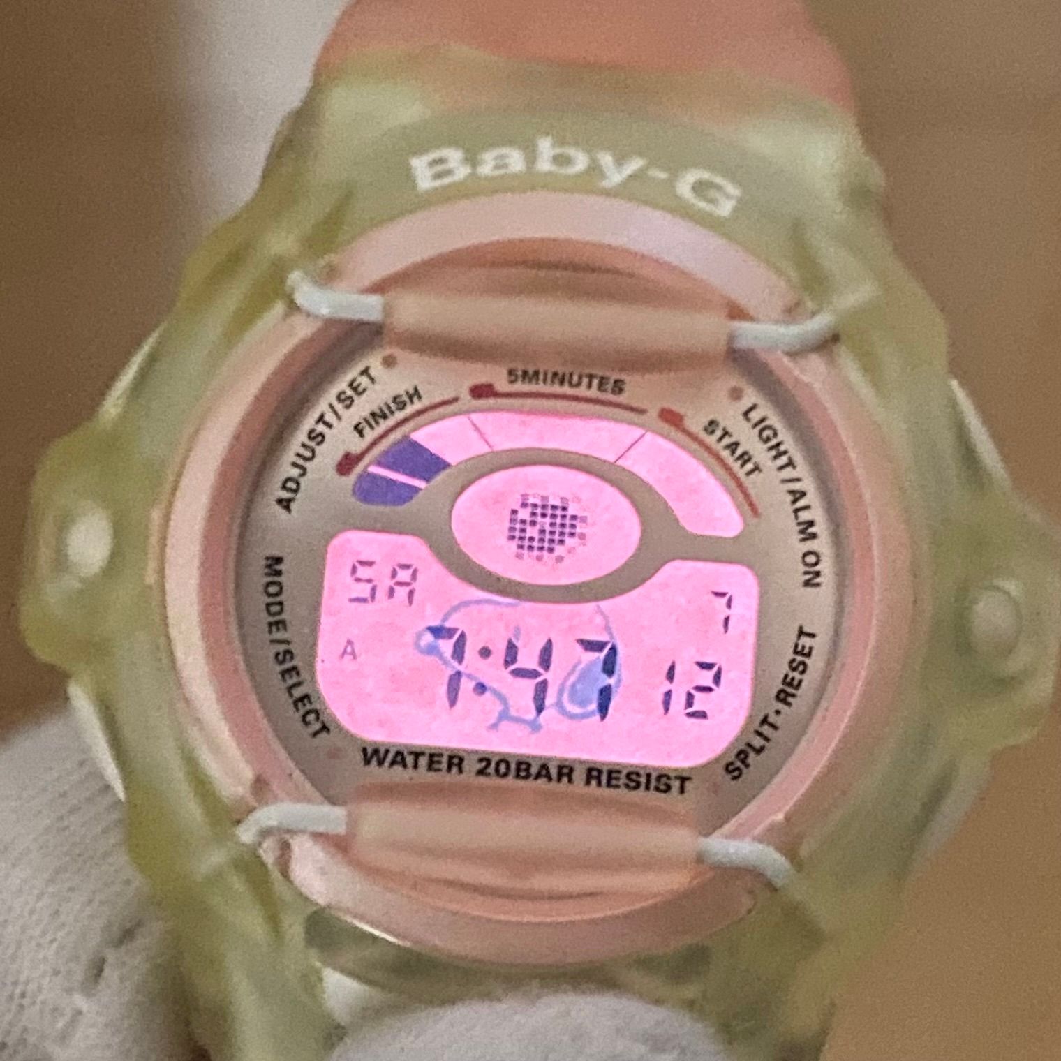 激レア・限定1000本】CASIO カシオ Baby-G ベイビージー スヌーピー USJ コラボ BGR-211 1850 腕時計 レディース -  メルカリ