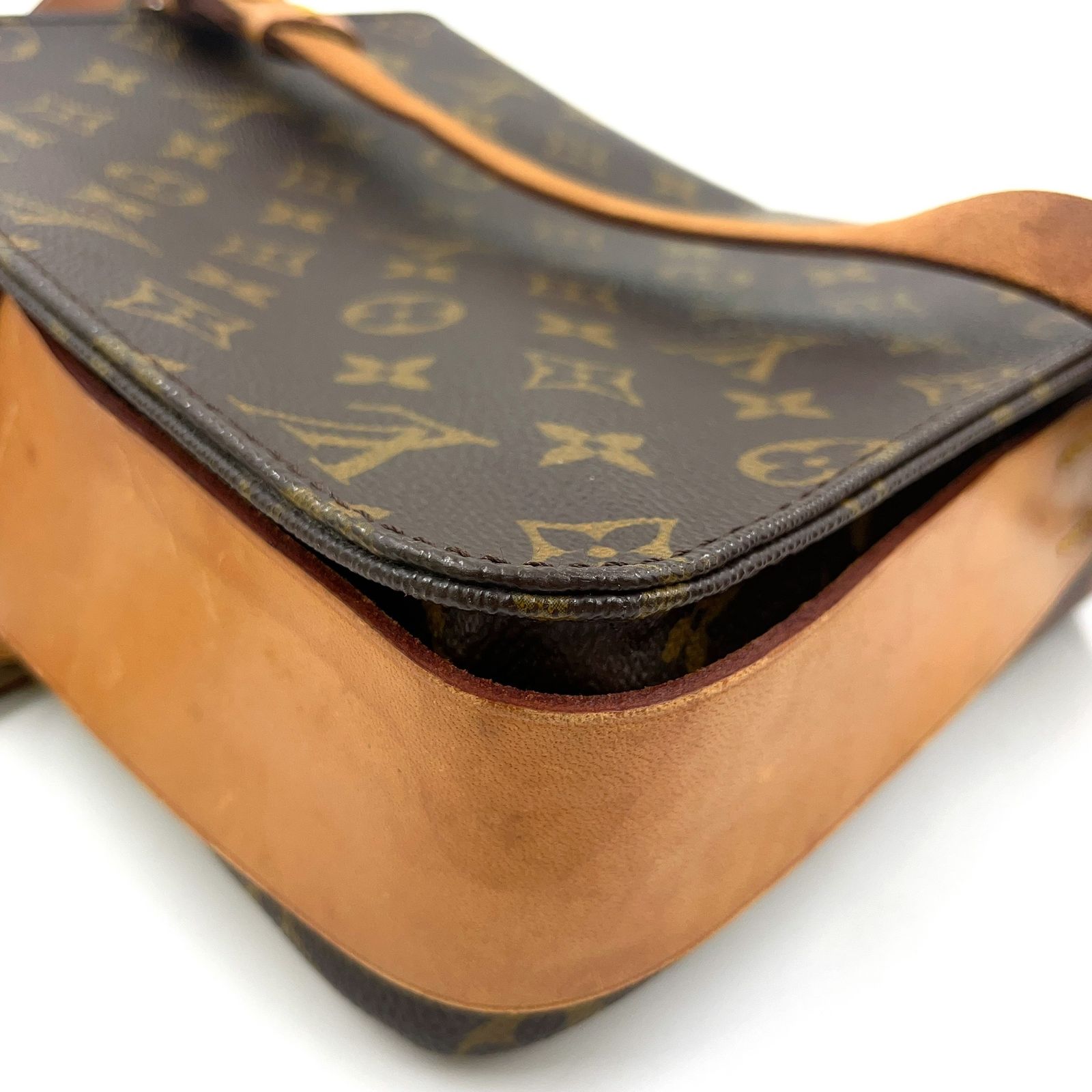 LOUIS VUITTON カルトシエールGM モノグラム モノグラム レザー