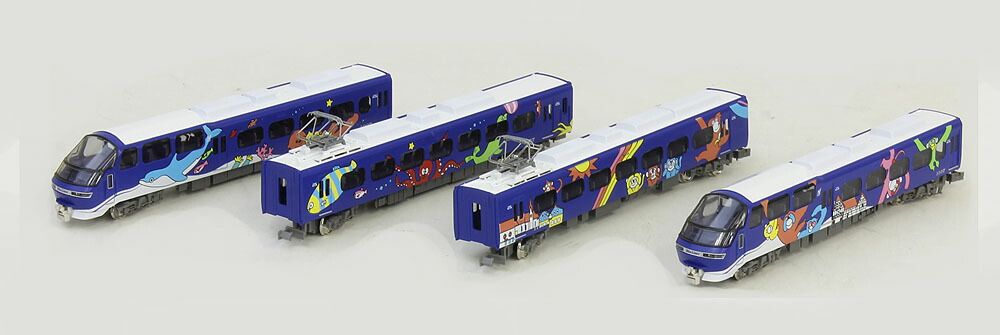 名鉄1000系 ブルーライナー 4両編成セット(動力付き) 【グリーン