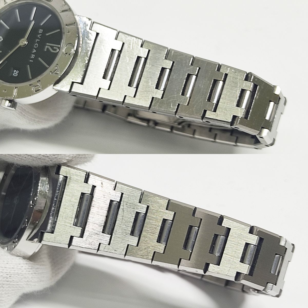 【未使用】BVLGARI ブルガリブルガリ レディース　余りコマ 純正 未使用】BVLGARI ブルガリブルガリ レディース 余りコマ 純正