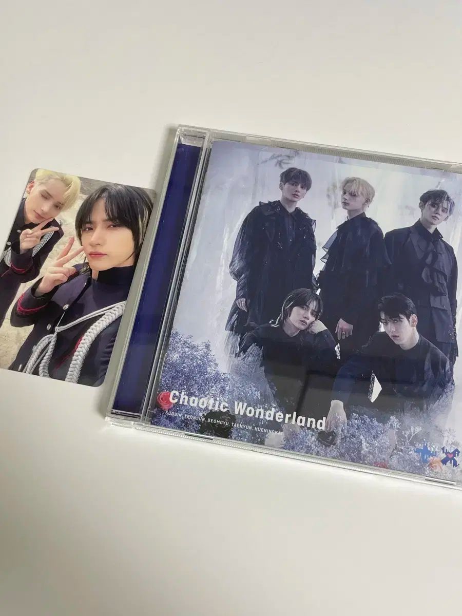 TXT chaotic wonderland ボムギュトレカ　セット TOMORROW X TOGETHER(TXT) 日本 Chaotic Wonderland WONDERLAND