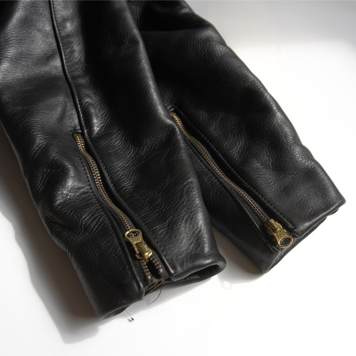 美品】 VANSON 【C2 ダブルライダース ジャケット】40 レザー USA製  