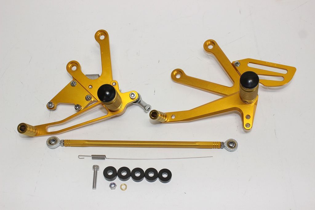 訳あり品 CNC 調整式 NSR250 MC21 MC28 1990-1997 バックステップ 金