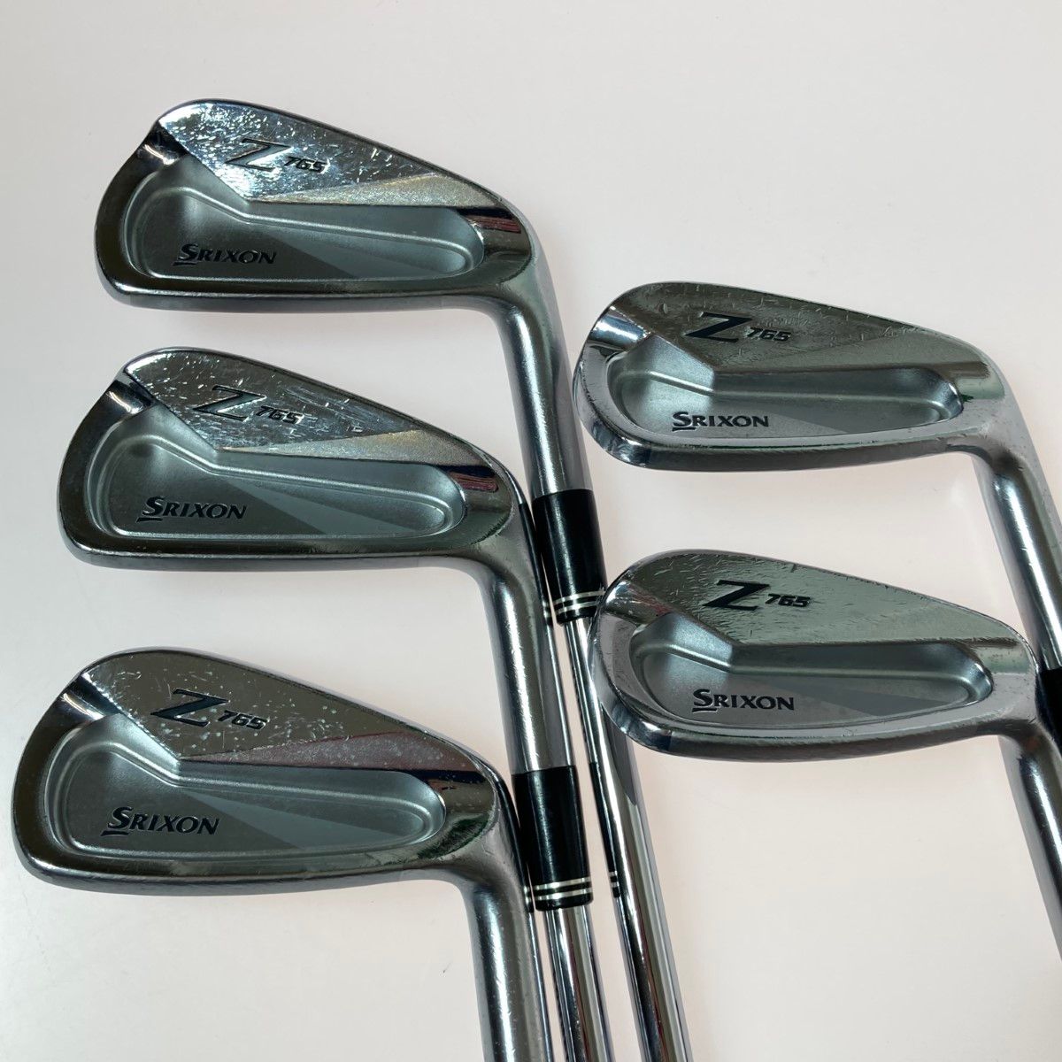 ◎◎DUNLOP ダンロップ SRIXON スリクソン Z765 5.6.8.9.P 5本 アイアンセット N.S.PRO 980GH S 7番I
