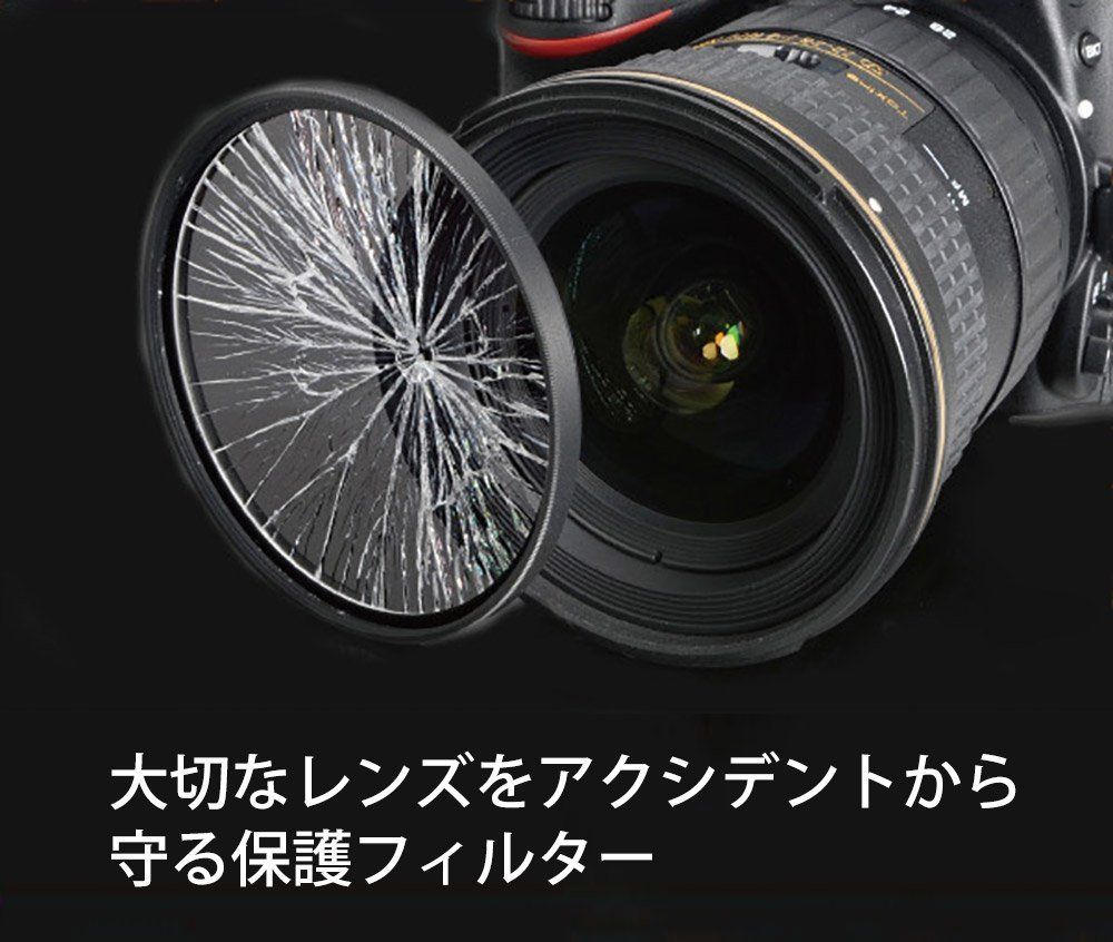 カメラ用フィルター