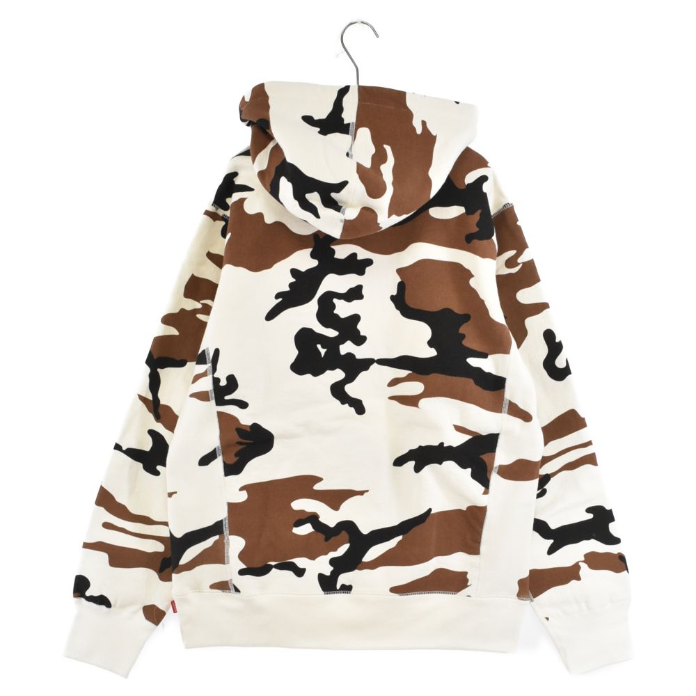 SUPREME (シュプリーム) 16AW Box Logo Hooded Sweatshirt Brown Camo