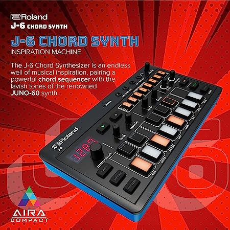 ローランド ROLAND J-6 CHORD SYNTHESIZER AIRA COMPACT コード