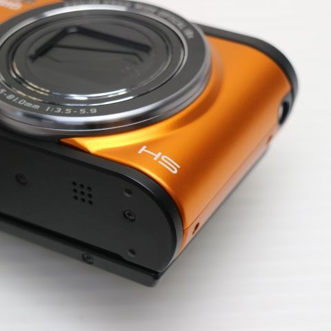 新品同様 EX-ZR1600 オレンジ 即日発送 コンデジ CASIO EXILM