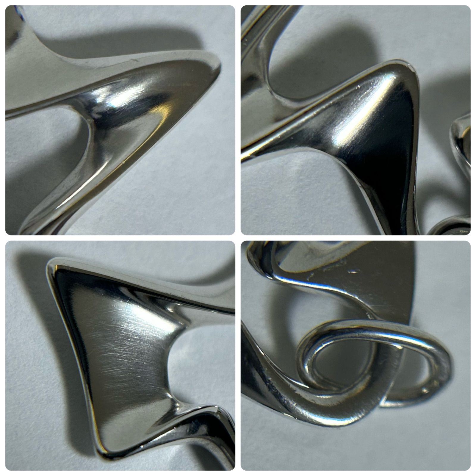ジョージジェンセン   バード ネックレストップ 2000 美品 2000バード ネックレス ジョージジェンセン/GEORG JENSEN