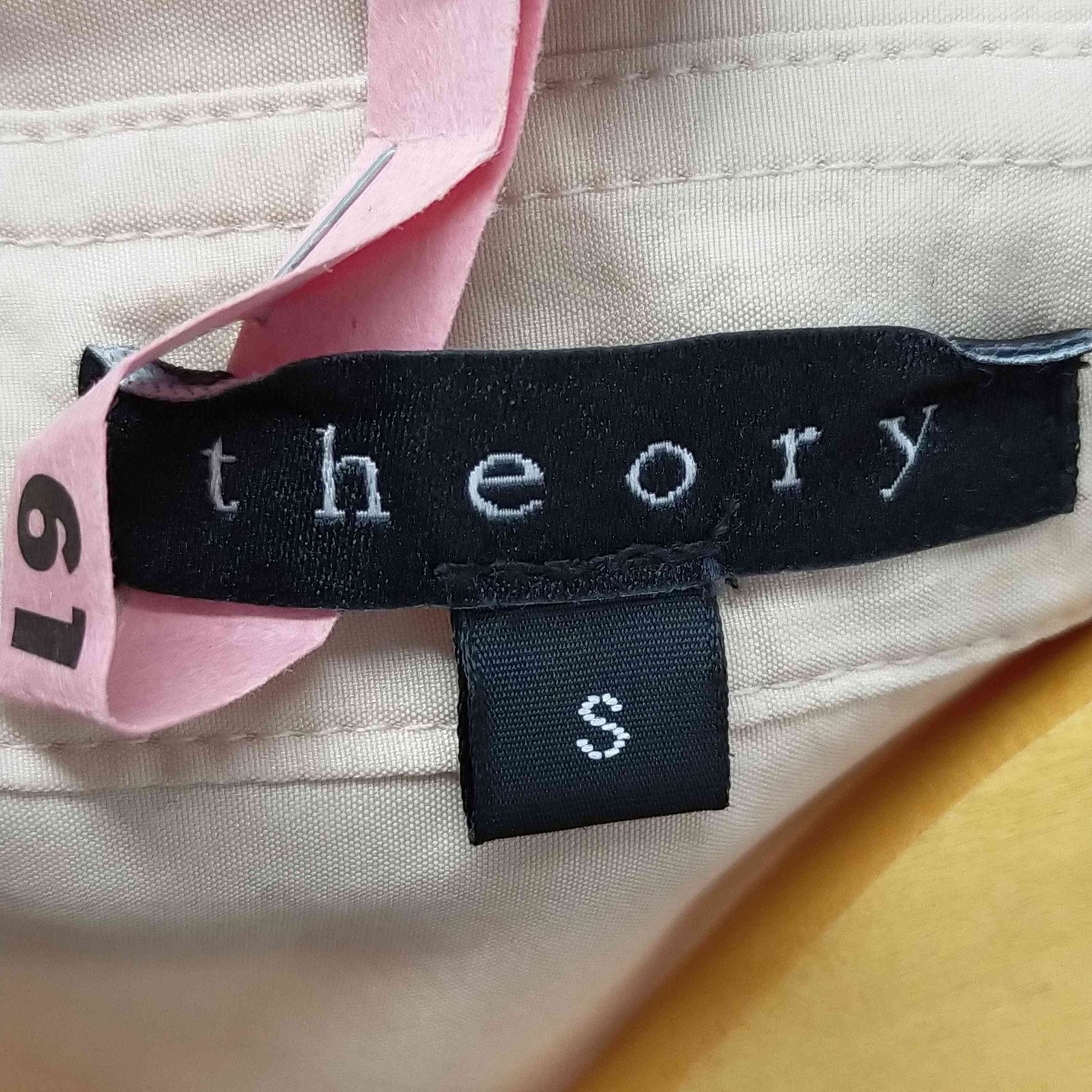 セオリー theory シルク100 オックスフォードシャツ レディース