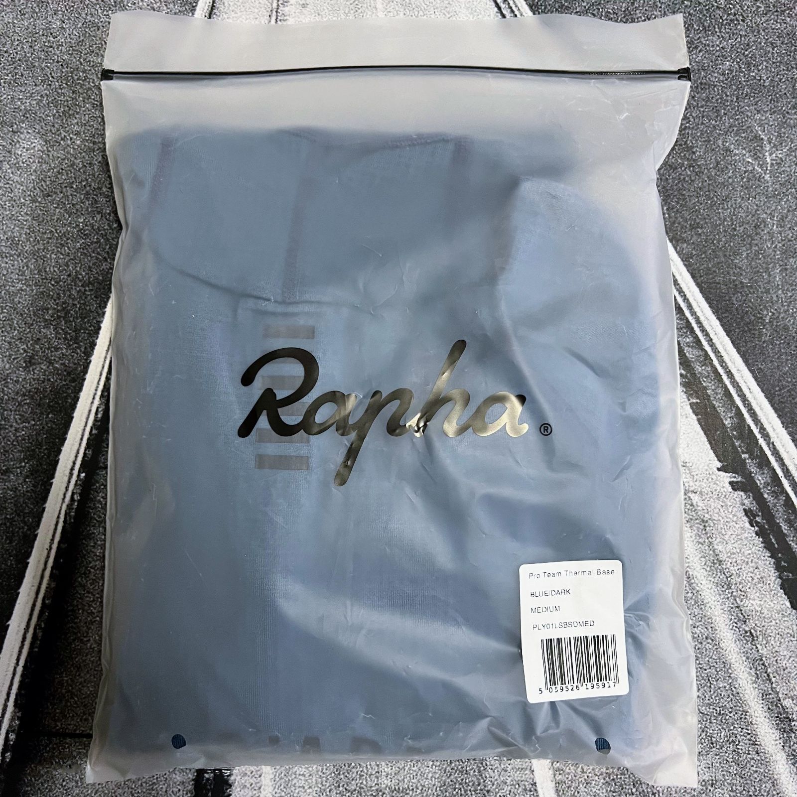 新品 Rapha プロチーム サーマル ロングスリーブ ベースレイヤー