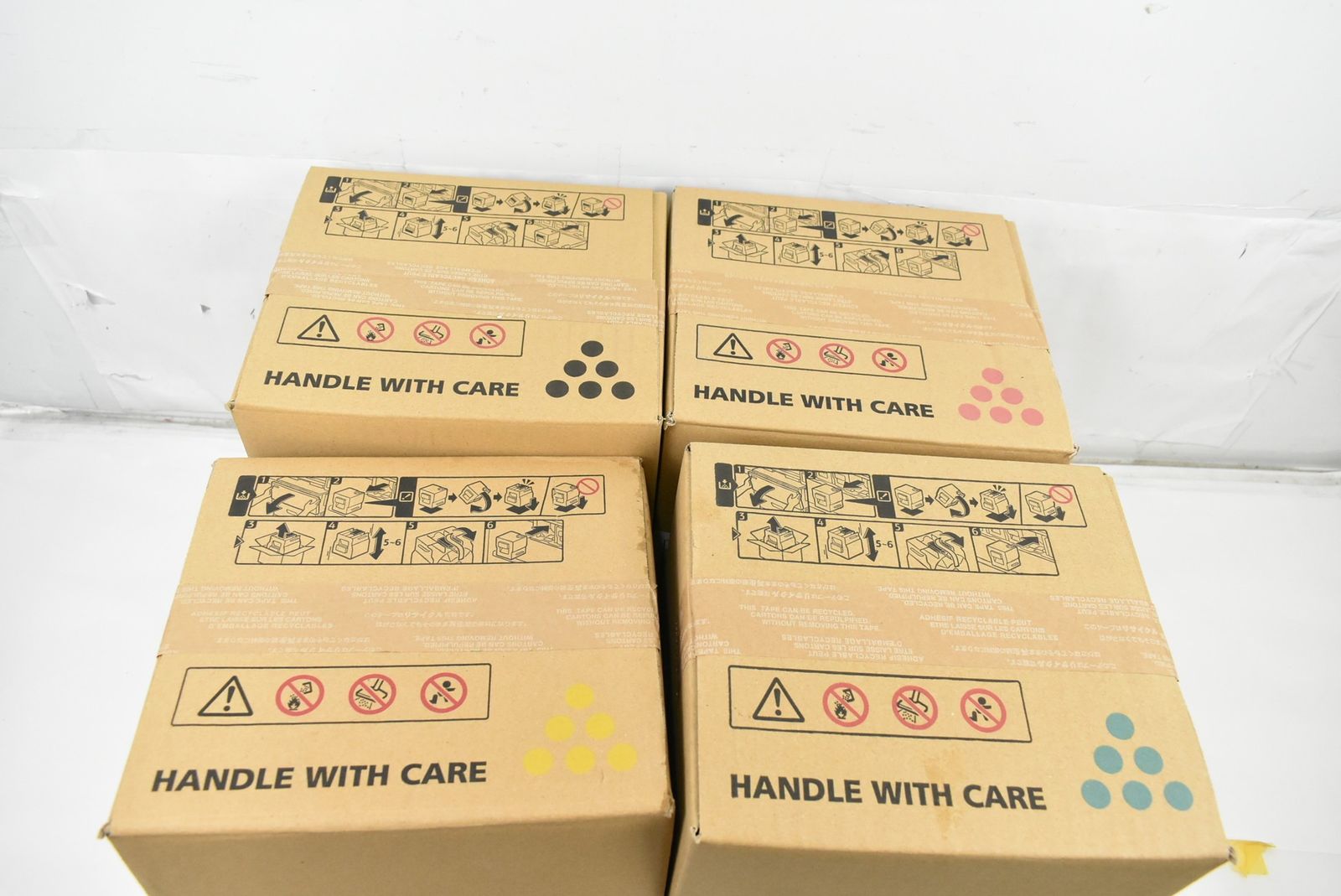 RICOH 純正 トナー C5300 4色 シアン マゼンタ イエロー ブラック リコー ITQATBL9A4NW-L19-byebye