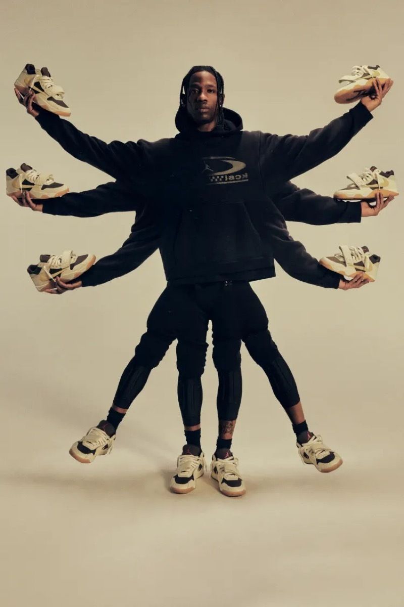 Travis Scott × Nike Jordan Jumpman Jack TR "PS" トラヴィス