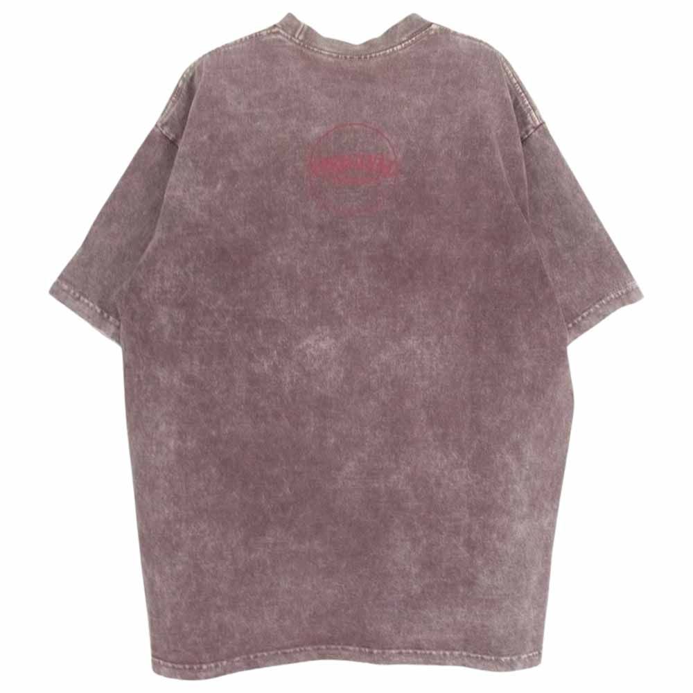 テンダーロイン TEE ACID ブラウン Tシャツ プロクラブ L フェード B