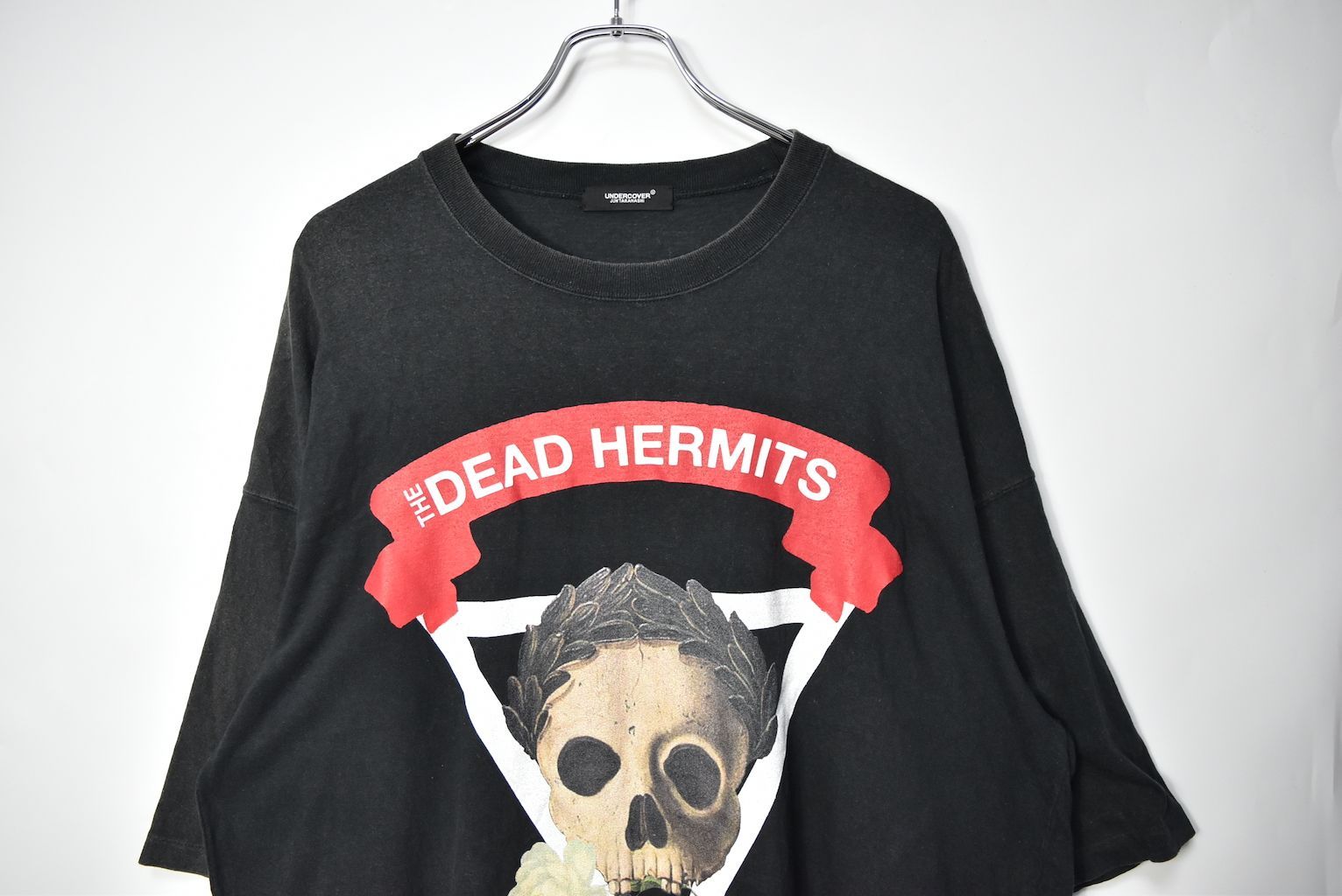 UNDERCOVER アンダーカバー 19ss the dead hermits ビッグ 半袖 T 