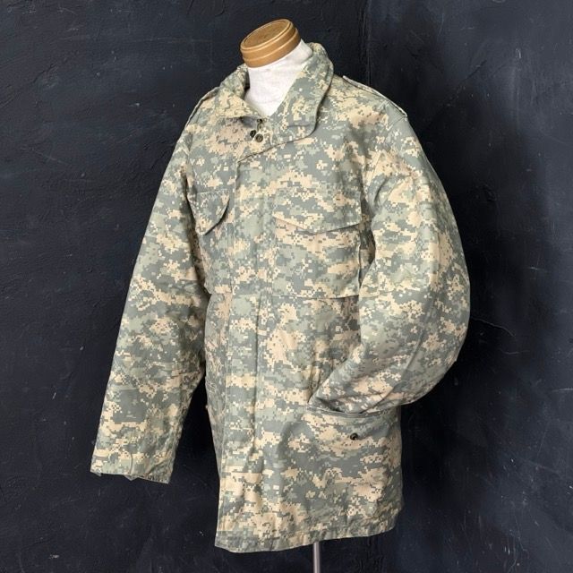 ミリタリー ジャケット 【】 ROTHCO エクストラロング アーミータイプ フィールドコート スモールレギュラー 迷彩 カモ / 514224