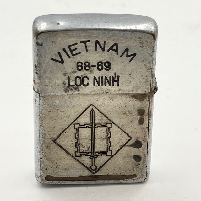 第18軍事警察旅団部隊章 ベトナムジッポー