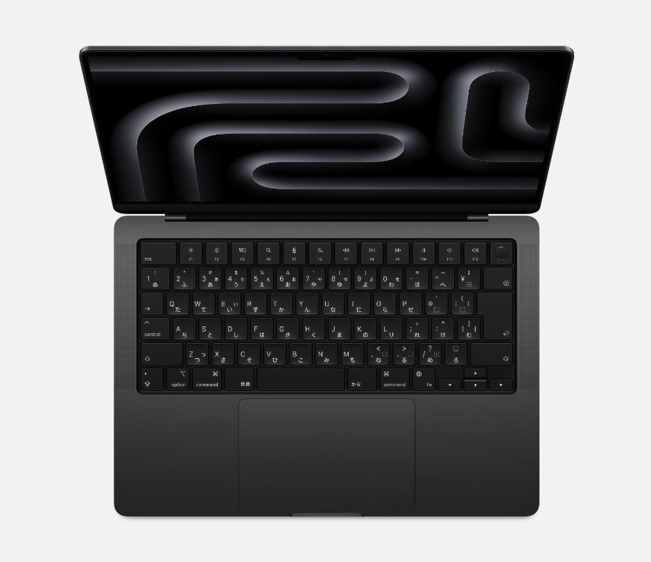 MacBook Pro16インチM3 Pro18GB512GB スペースブラック Apple 16