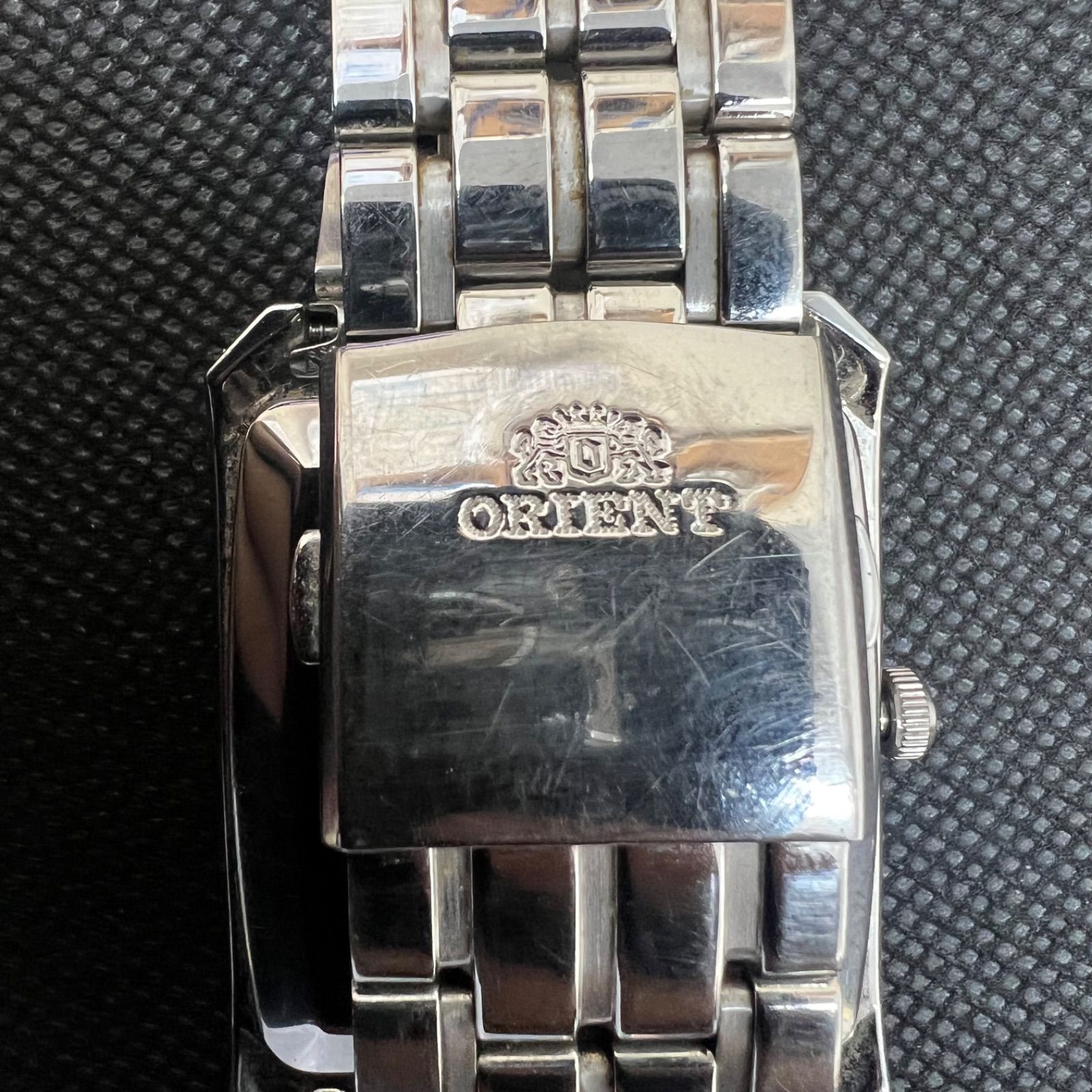 限定モデル】ORIENT オリエント 腕時計 スクエア型 自動巻き