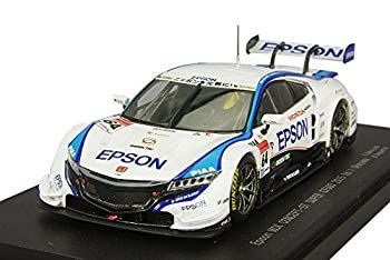 中古】エブロ 1/43 エプソン NSX コンセプトGT 岡山 SUPER GT 500 2015