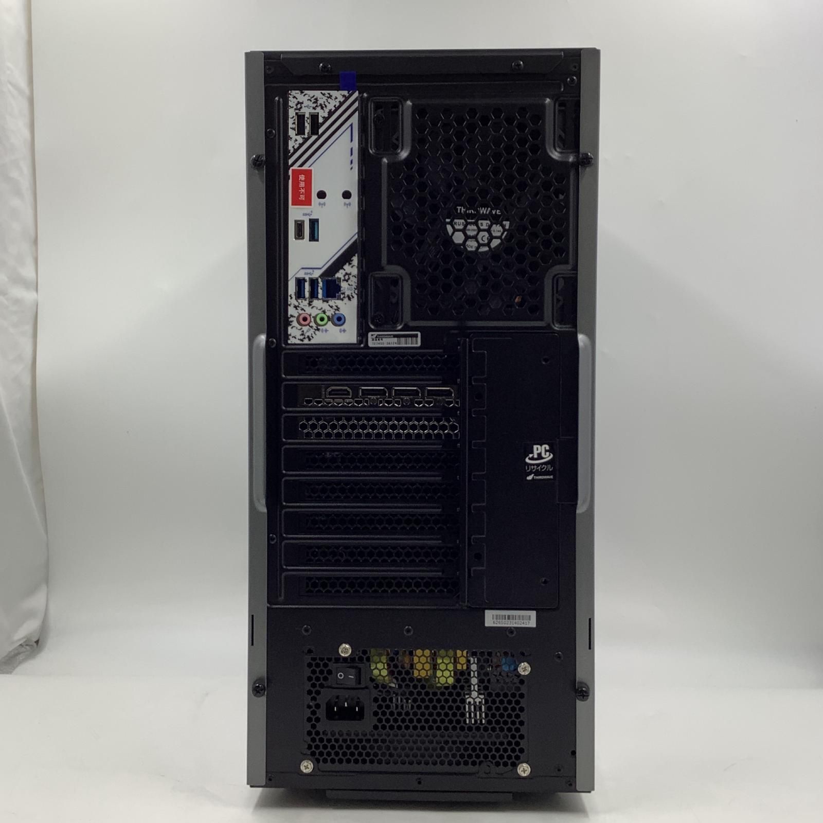 GALLERIA XA7C-R47 RTX4070 ゲーミングPC【良品】- メルカリ