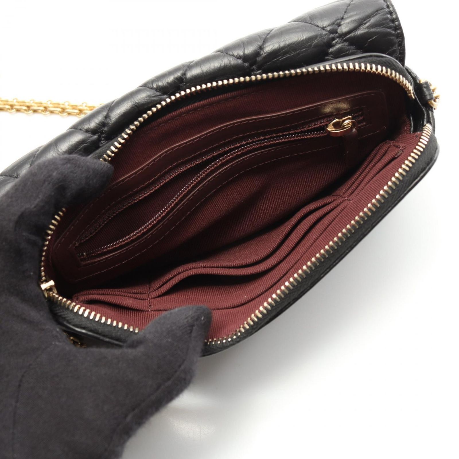 シャネル CHANEL ショルダーバッグ 2.55 マトラッセ AP2215