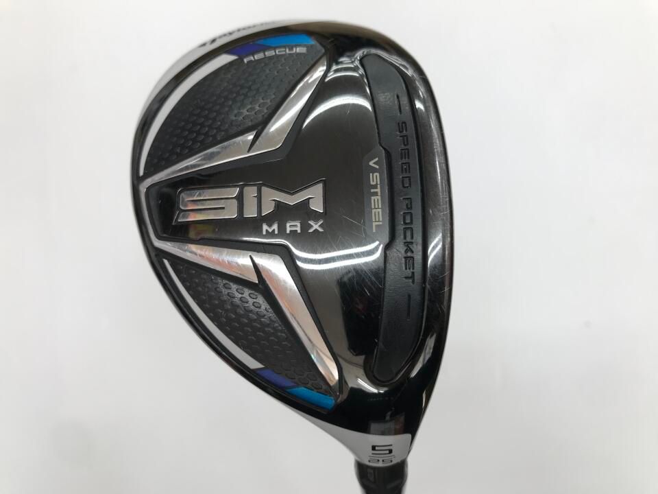 【即納】SIM MAX | 25 | S | TENSEI BLUE TM60 | 中古 | ユーティリティ | テーラーメイド