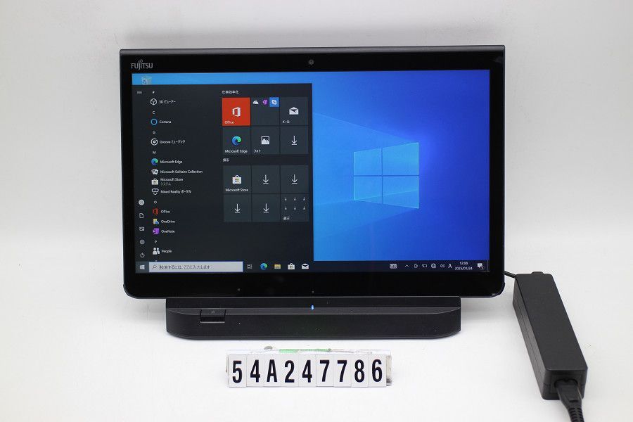 富士通 ARROWS Tab Q737/R Core i5 7300U 2.6GHz/4GB/128GB(SSD)/13.3W/FHD(1920x1080) タッチパネル/Win10 【54A247786】