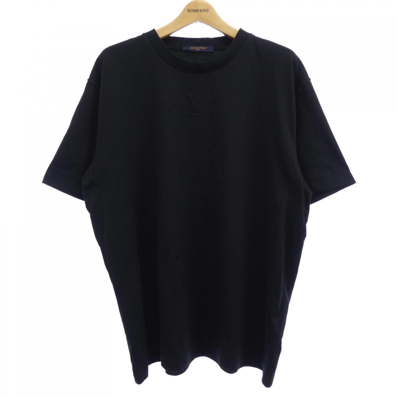 ルイヴィトン LOUIS VUITTON エンボスLVコットンTシャツ HNY55WDT3 Tシャツ