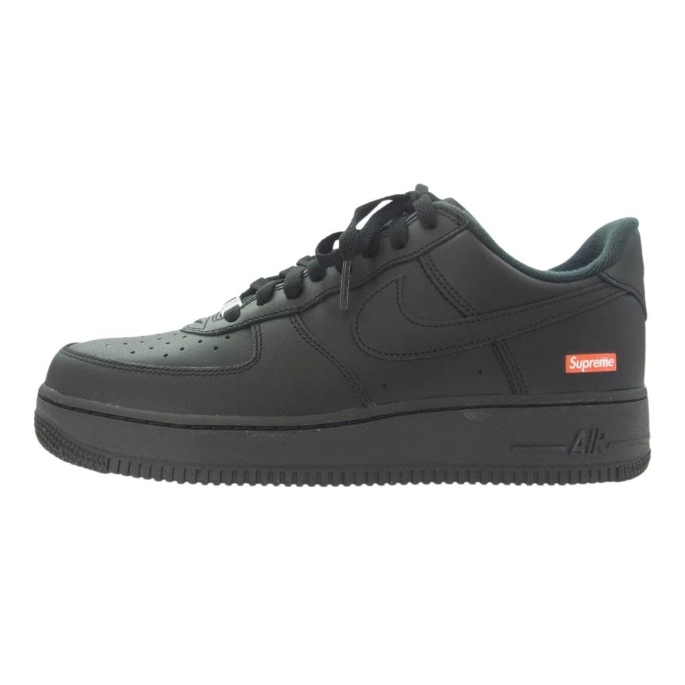 Supreme シュプリーム CU9225-001 × NIKE AIR FORCE 1 LOW エア 