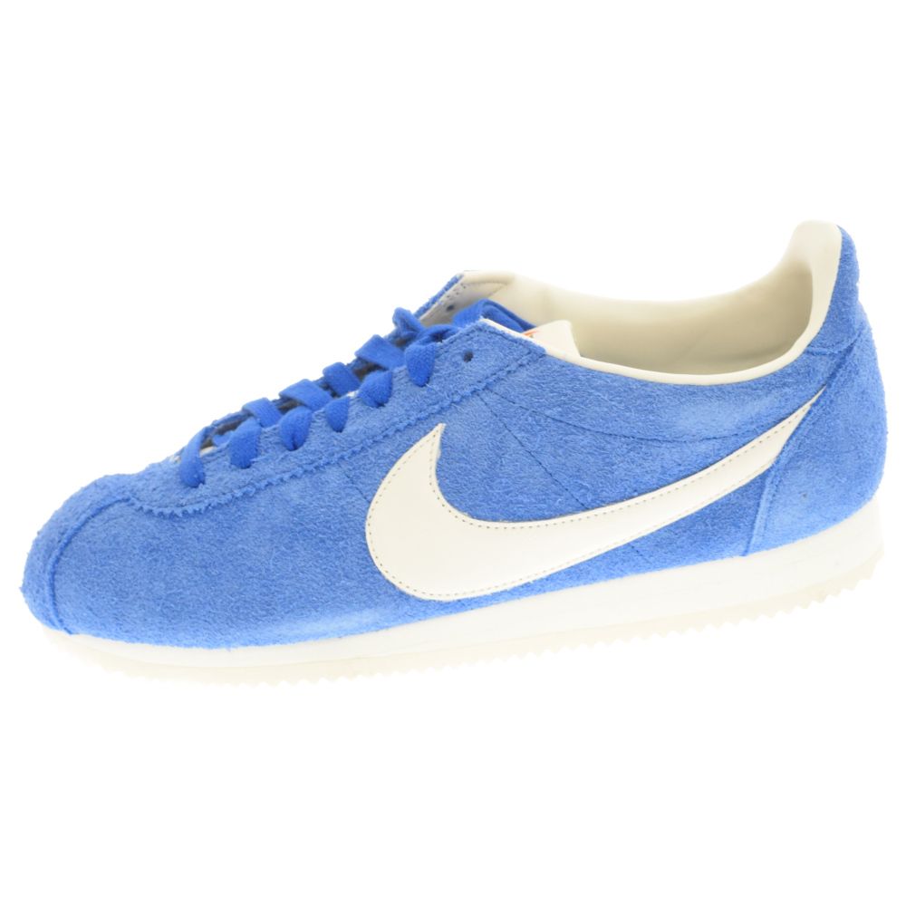 NIKE (ナイキ) CLASSIC CORTEZ KM QS ケニー・ムーア クイックストライク クラシック コルテッツ スエード  ローカットスニーカー ブルー 943088‐400 US10.5