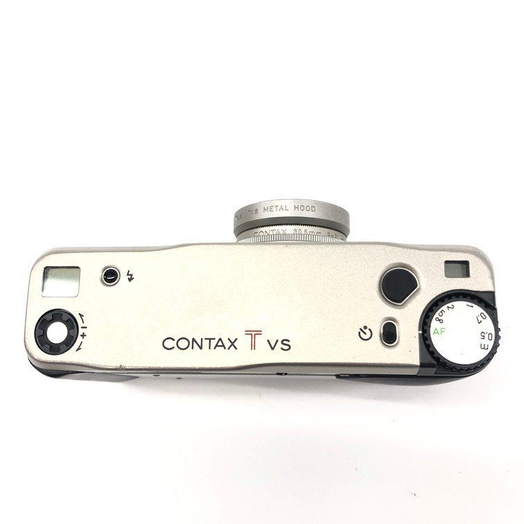 CONTAX コンタックス Tvs 高級コンパクトカメラ CONTAX コンタックス TVS 動作確認済み コンパクトフィルムカメラ