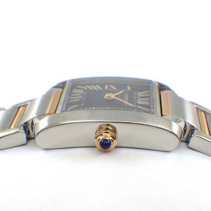 カルティエ Cartier 腕時計 タンク フランセーズ SM W5010001 ローマ  