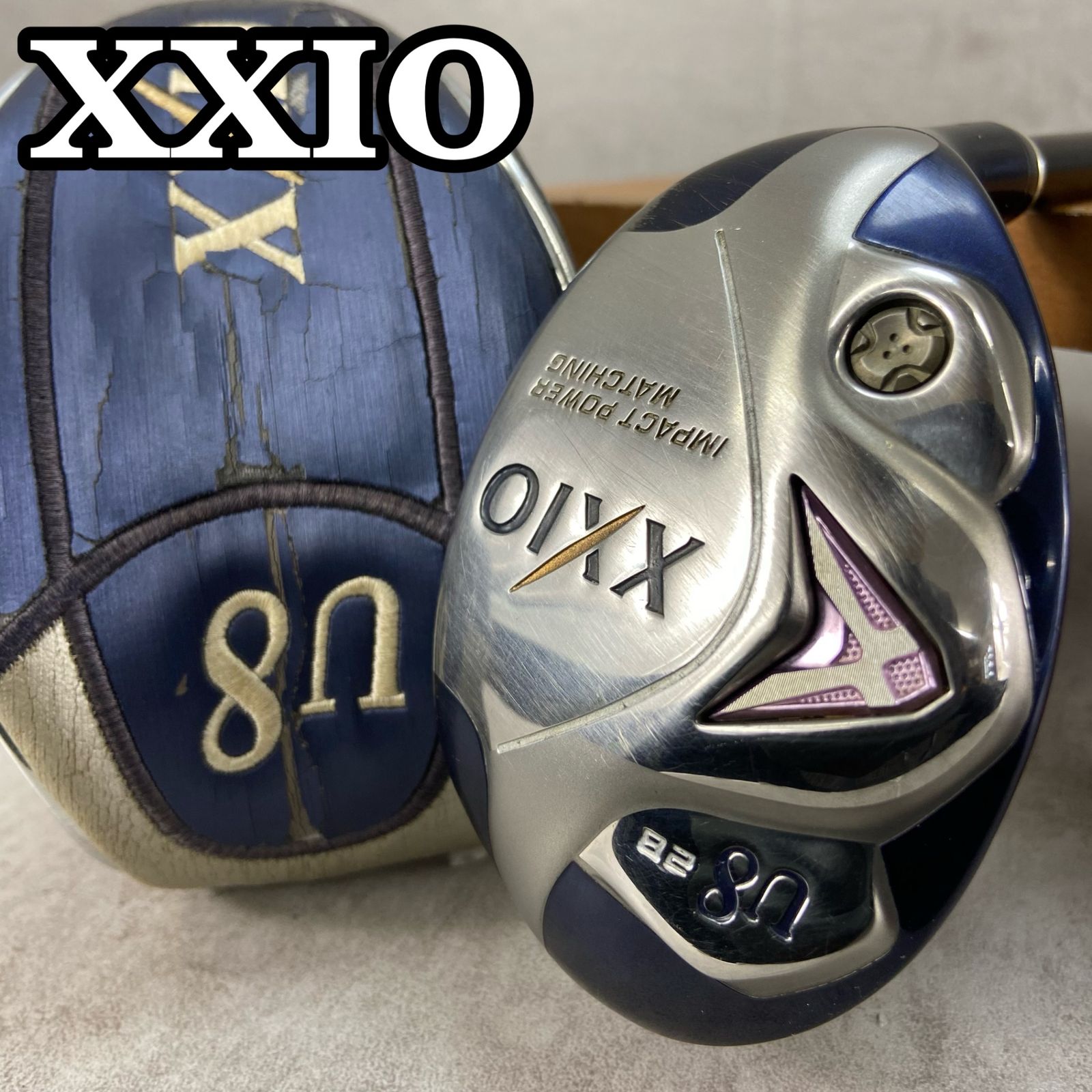 ゼクシオ 6代目 MP600 レディースゴルフ 8UT L 右利き用 ユーティリティ XXIO