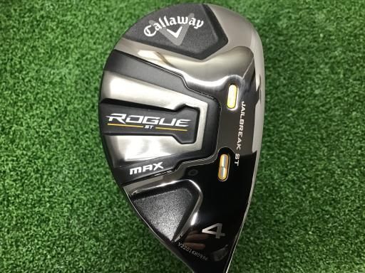 キャロウェイ ROGUE ST MAX U4 ユーティリティ UT Fujikura MC 70 for CW フレックスS メンズ 男性用 右利き 右用 Bランク ゴルフクラブ