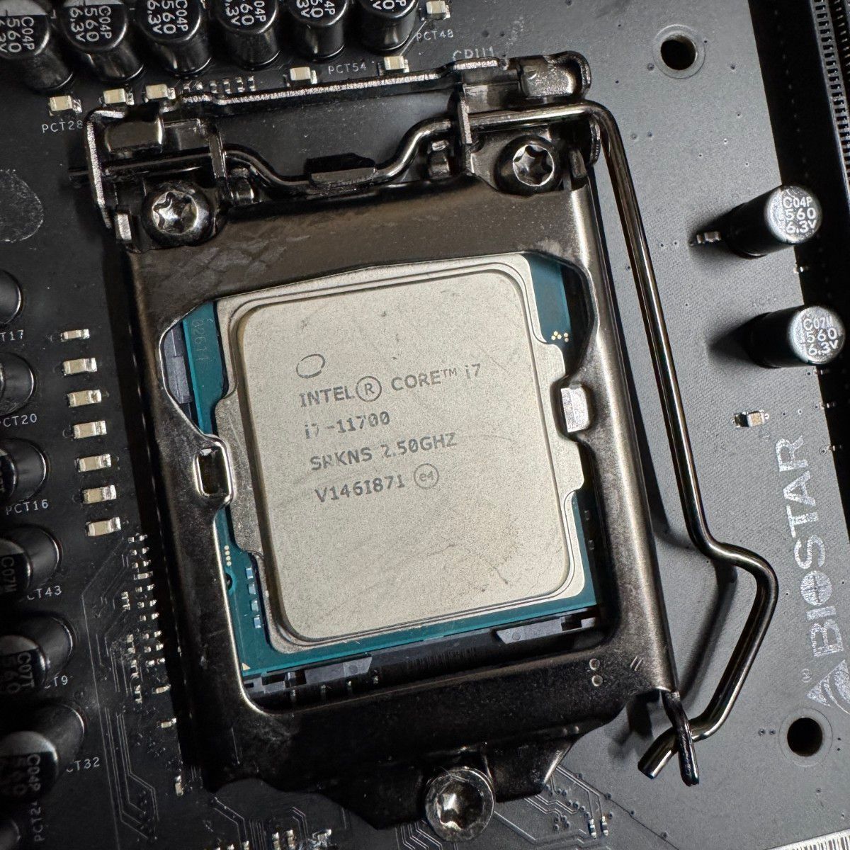 BIOSTAR Z590 VALKYRIE i7 11700 (ジャンク) - メルカリ