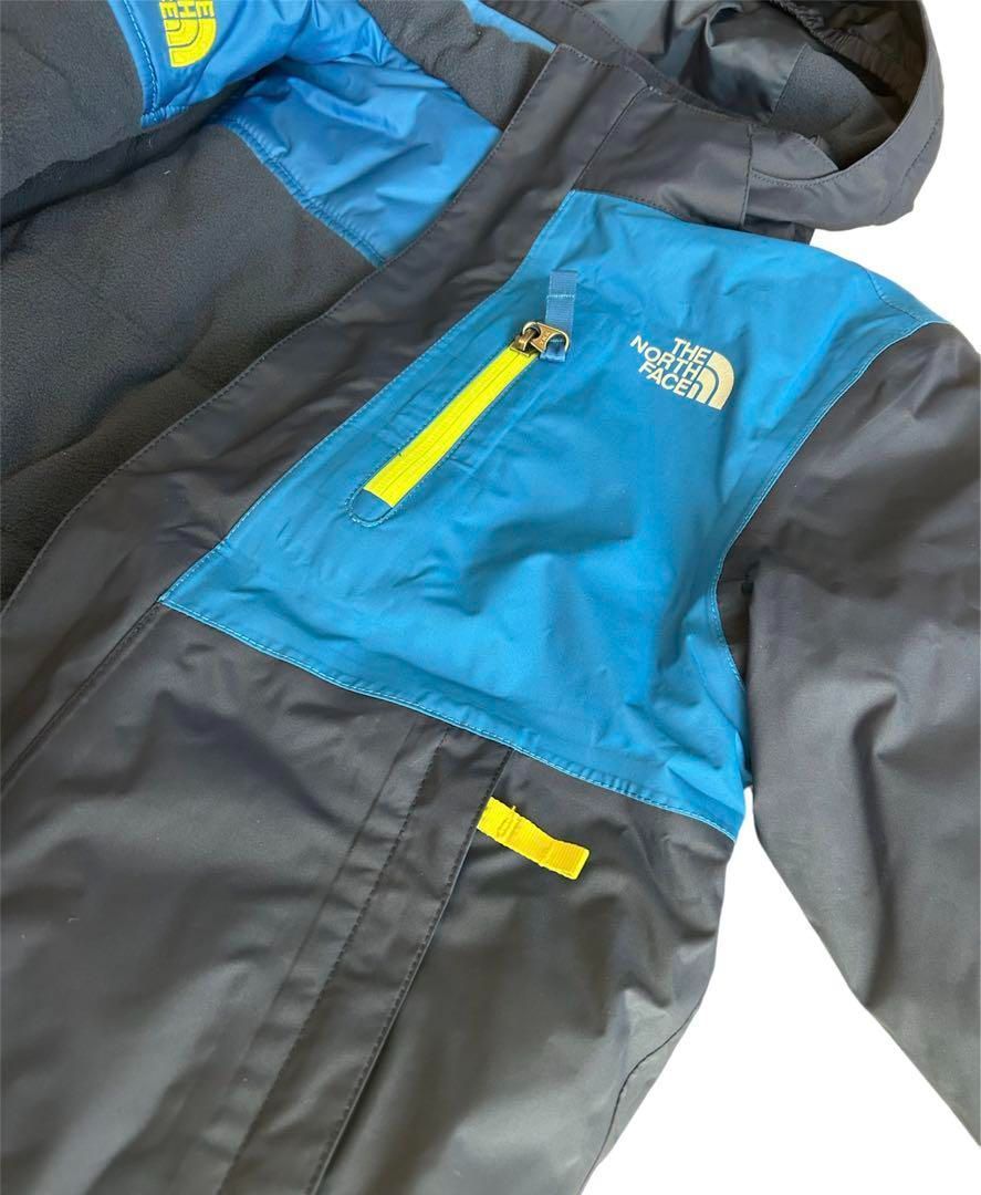 新品・30%OFF】キッズ The North Face スノーウェア XS☆身長115~125cm