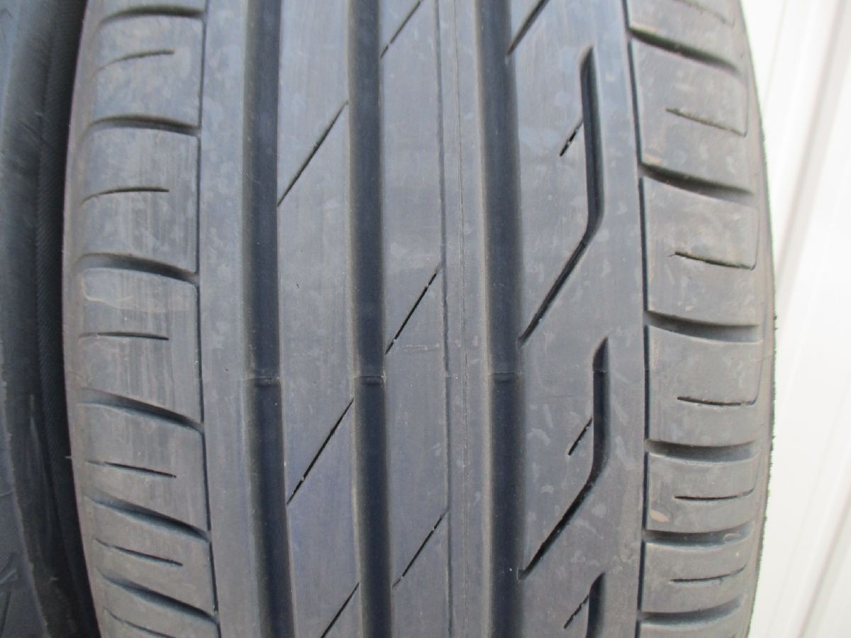 205 55R16 91V ブリヂストン TURANZA T001 2本 T58730723 インボイス領収書発行 FFCRYSTALESIA_COM
