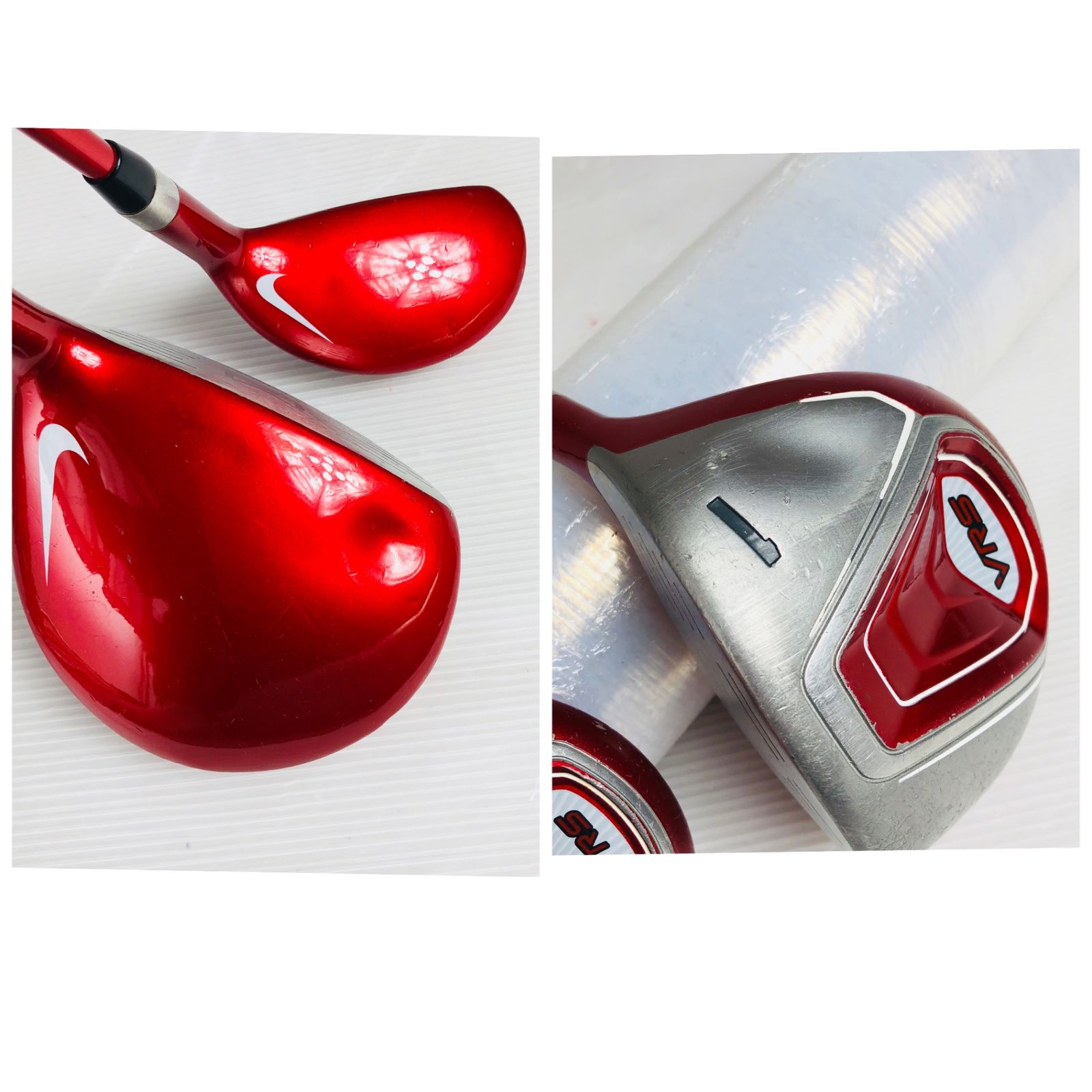 従来の ジュニア NIKE ナイキ VRS Jr ゴルフ クラブ セット 子供 初心者 入門 バッグ付き 右利き パター付 認識の高い