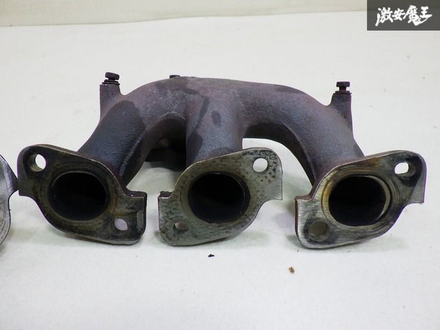 RB26DETT　 ER34　スカイライン　GT-R　純正　加工　エキマニ クラック無】 NISSAN 日産 純正 BNR34 スカイライン GT-R GTR