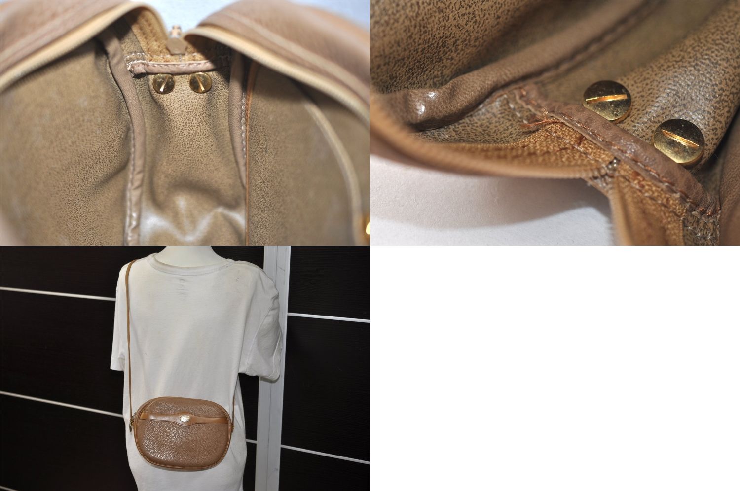 ショルダークロスボディーバッグ 財布