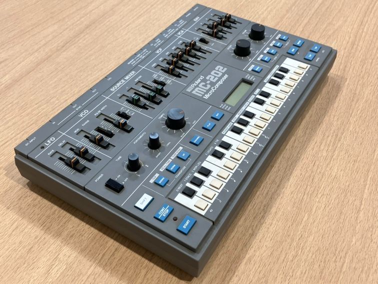 O/Roland MicroComposer MC-202 ローランド 本体 シンセサイザー