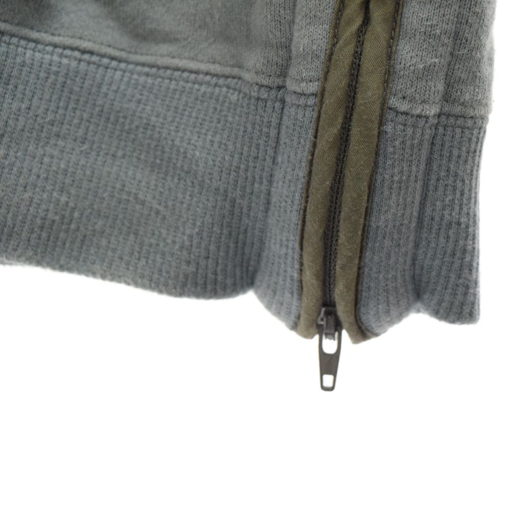 YOKE (ヨーク) 20AW OVERSIZED PIPING DAMAGE SWEAT オーバーサイズ  